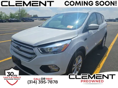 White 2019 Ford Escape SE for sale in St. Charles, MO