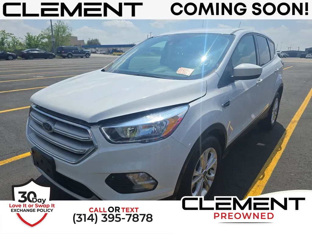 White 2019 Ford Escape SE for sale in St. Charles, MO