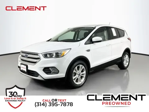 White 2019 Ford Escape SE for sale in St. Charles, MO