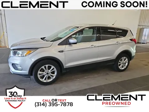 Silver 2019 Ford Escape SE for sale in St. Charles, MO