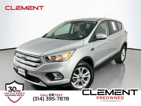 Silver 2019 Ford Escape SE for sale in St. Charles, MO