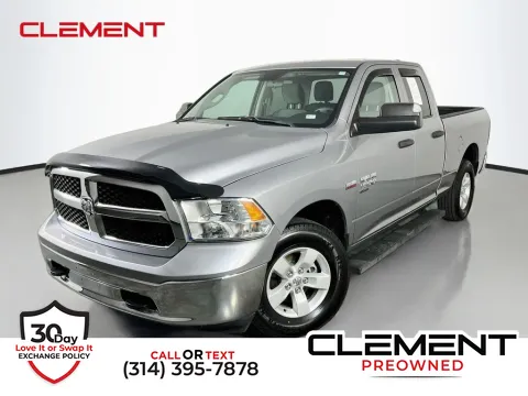 Silver 2021 Ram 1500 Classic Tradesman for sale in St. Charles, MO