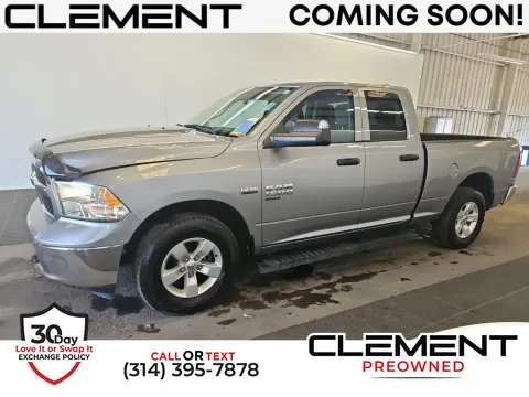 Silver 2021 Ram 1500 Classic Tradesman for sale in St. Charles, MO