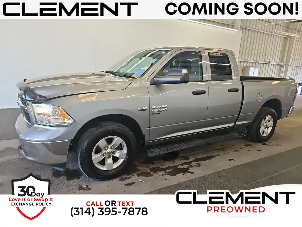 Silver 2021 Ram 1500 Classic Tradesman for sale in St. Charles, MO