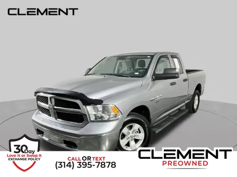 Silver 2021 Ram 1500 Classic Tradesman for sale in St. Charles, MO