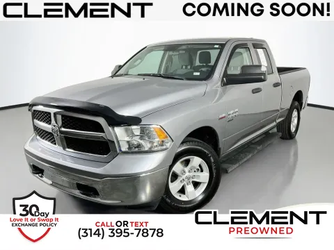 Silver 2021 Ram 1500 Classic Tradesman for sale in St. Charles, MO