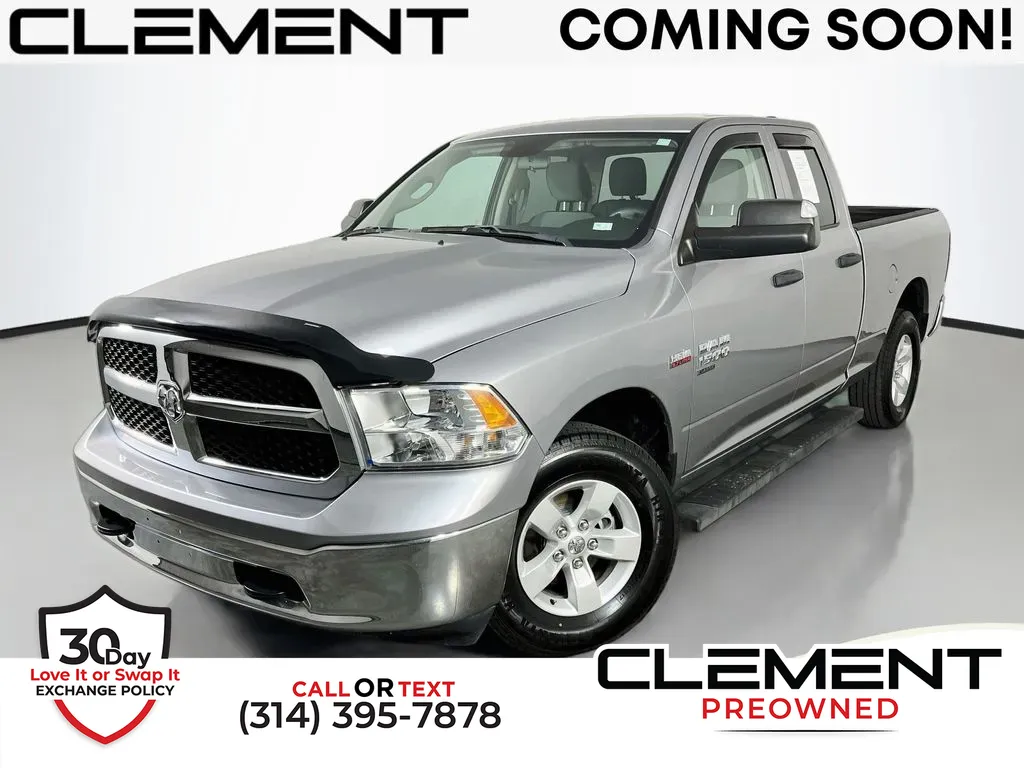 Silver 2021 Ram 1500 Classic Tradesman for sale in St. Charles, MO