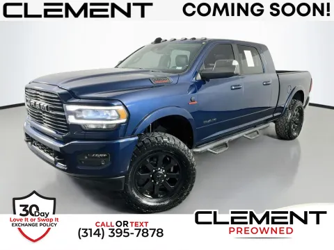 Blue 2021 Ram 2500 Laramie for sale in St. Charles, MO