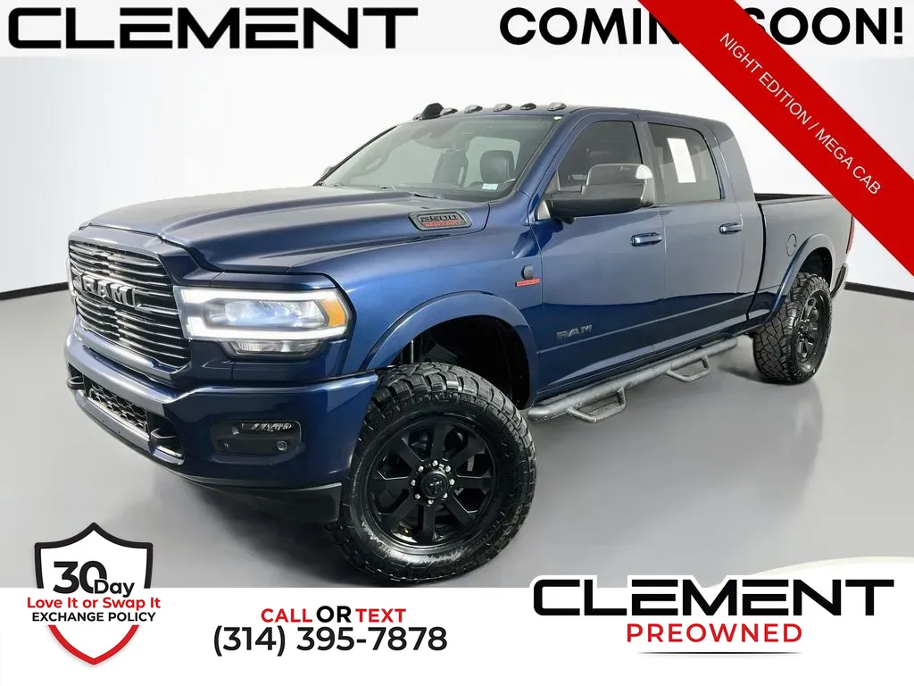 Blue 2021 Ram 2500 Laramie for sale in St. Charles, MO