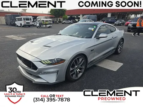 Silver 2019 Ford Mustang GT for sale in St. Charles, MO