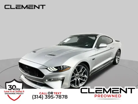 Silver 2019 Ford Mustang GT for sale in St. Charles, MO