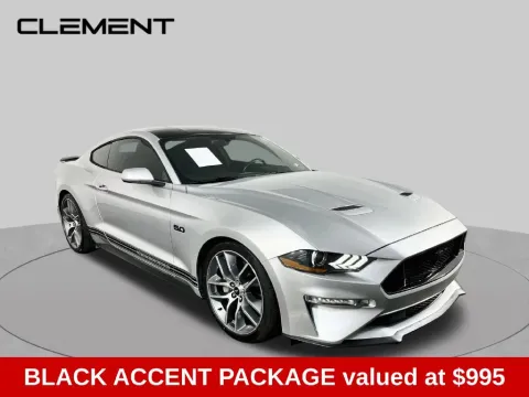 Another view of 2019 Ford Mustang GT for sale in St. Charles, MO at Clement Supercenter