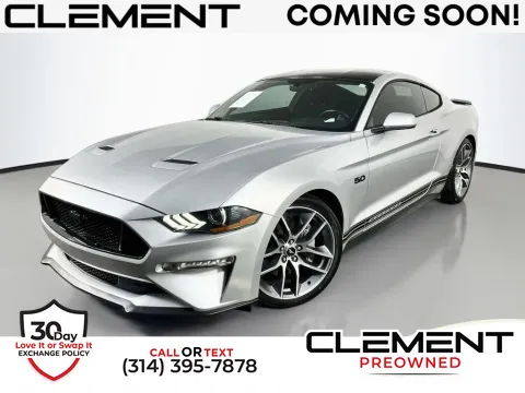 Silver 2019 Ford Mustang GT for sale in St. Charles, MO