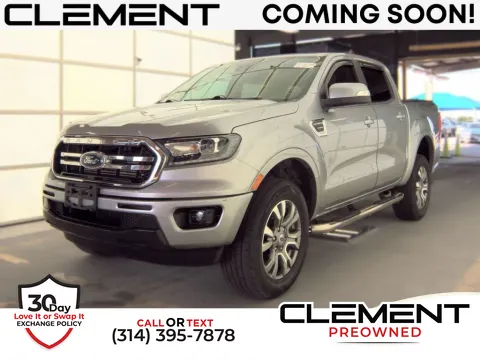 Silver 2022 Ford Ranger Lariat for sale in St. Charles, MO