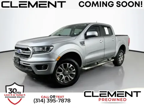 Silver 2022 Ford Ranger Lariat for sale in St. Charles, MO
