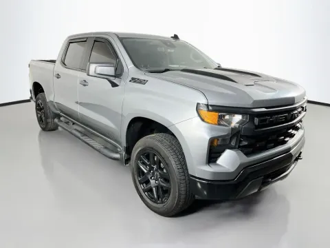 Another view of 2024 Chevrolet Silverado 1500 Custom Trail Boss for sale in St. Charles, MO at Clement Supercenter