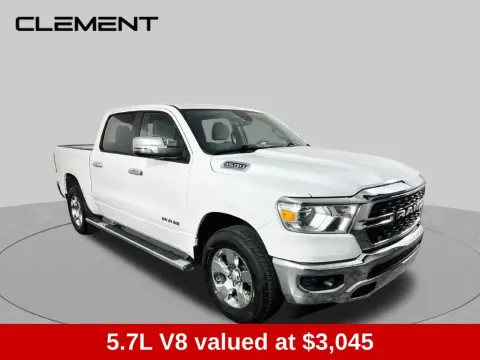 Another view of 2023 Ram 1500 Big Horn/Lone Star for sale in St. Charles, MO at Clement Supercenter