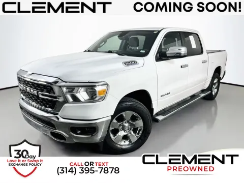 White 2023 Ram 1500 Big Horn/Lone Star for sale in St. Charles, MO