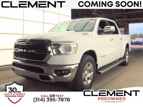 White 2023 Ram 1500 Big Horn/Lone Star for sale in St. Charles, MO