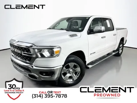 White 2023 Ram 1500 Big Horn/Lone Star for sale in St. Charles, MO