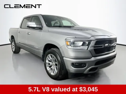 Another view of 2023 Ram 1500 Laramie for sale in St. Charles, MO at Clement Supercenter