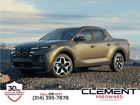 Gray 2023 Hyundai Santa Cruz SEL for sale in St. Charles, MO