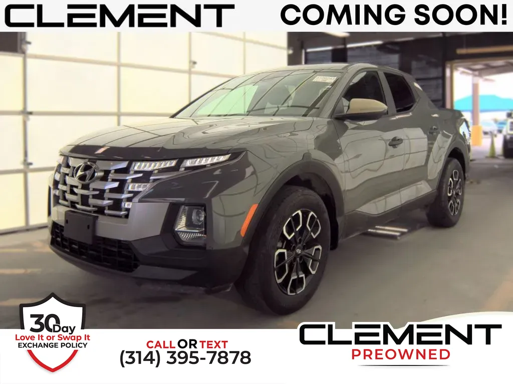Gray 2023 Hyundai Santa Cruz SEL for sale in St. Charles, MO