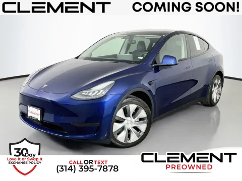 Blue 2023 Tesla Model Y Long Range for sale in St. Charles, MO