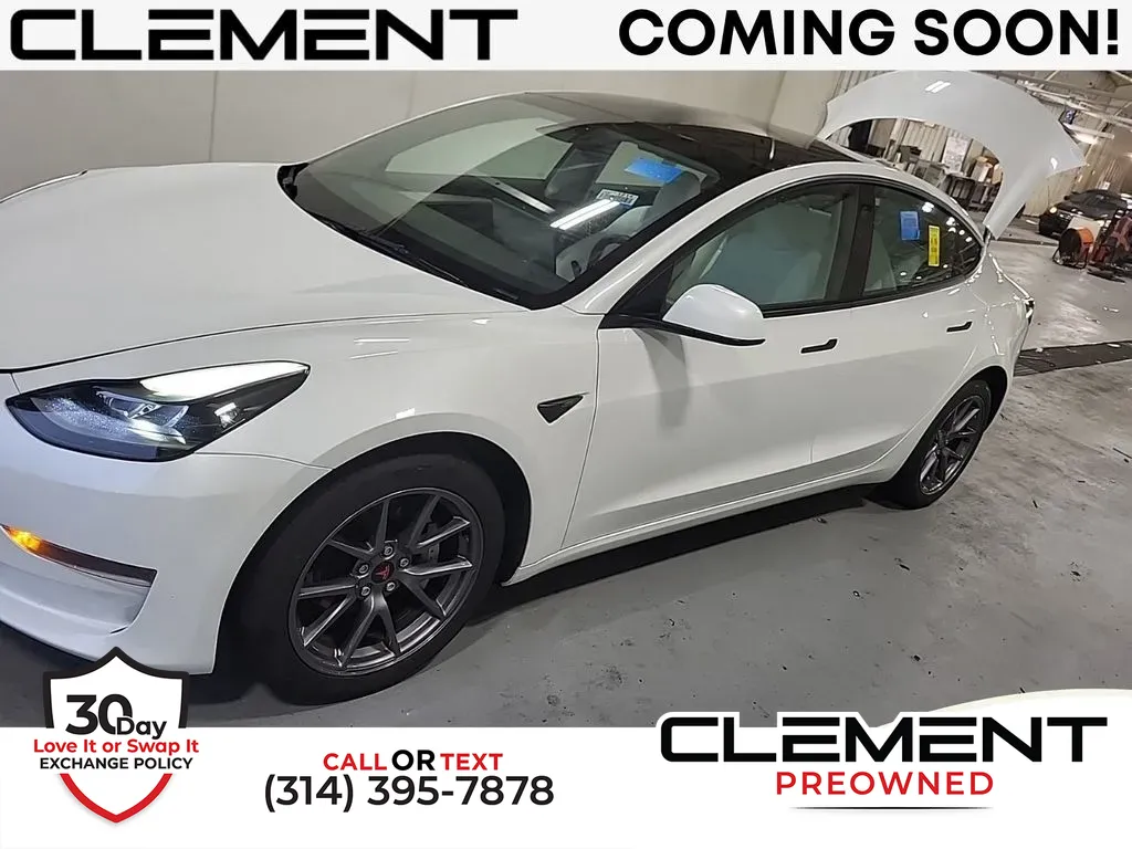 White 2023 Tesla Model 3 for sale in St. Charles, MO