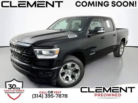 Black 2022 Ram 1500 Big Horn/Lone Star for sale in St. Charles, MO