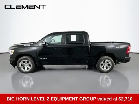 More photos of 2022 Ram 1500 Big Horn/Lone Star at Clement Supercenter, MO