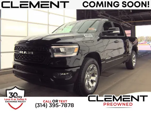 Black 2022 Ram 1500 Big Horn/Lone Star for sale in St. Charles, MO
