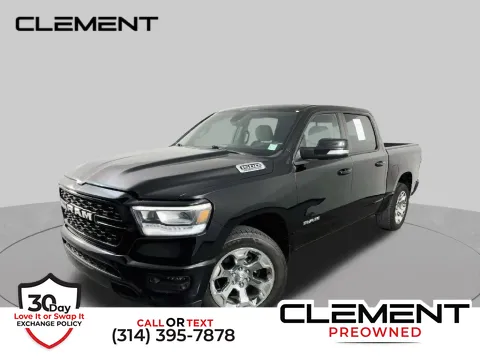 Black 2022 Ram 1500 Big Horn/Lone Star for sale in St. Charles, MO