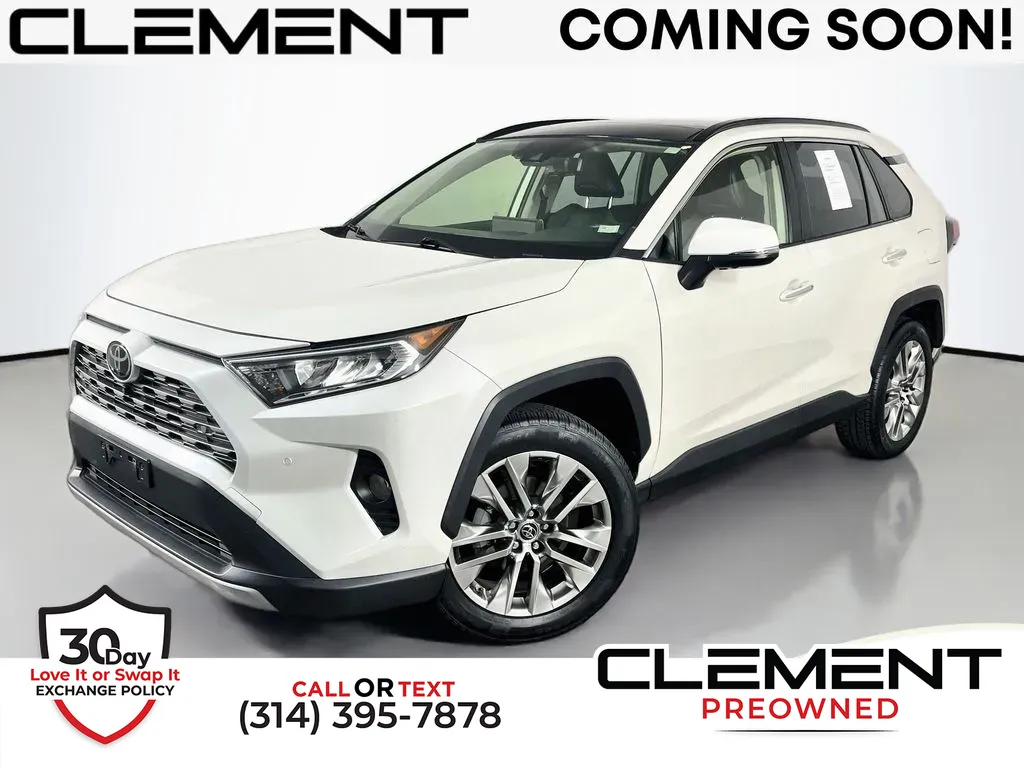 2019 Toyota RAV4 Limited