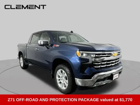 Another view of 2023 Chevrolet Silverado 1500 LTZ for sale in St. Charles, MO at Clement Supercenter
