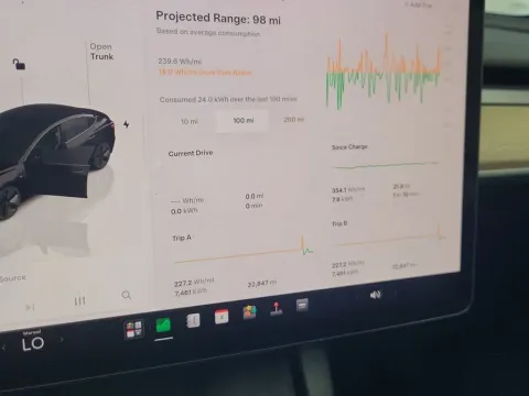 Another view of 2023 Tesla Model 3 for sale in St. Charles, MO at Clement Supercenter