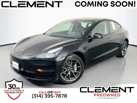 Black 2023 Tesla Model 3 for sale in St. Charles, MO