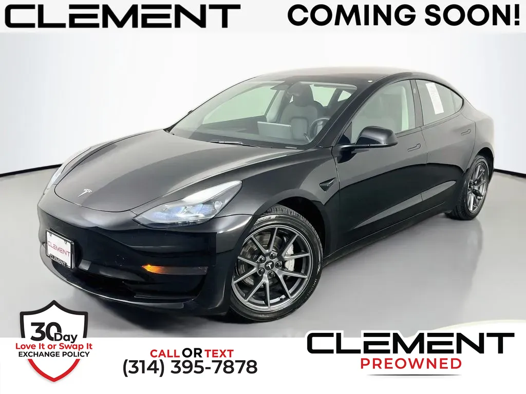 Black 2023 Tesla Model 3 for sale in St. Charles, MO