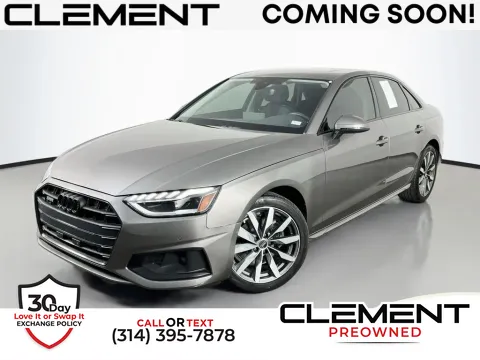 Gray 2022 Audi A4 40 Premium Plus for sale in St. Charles, MO