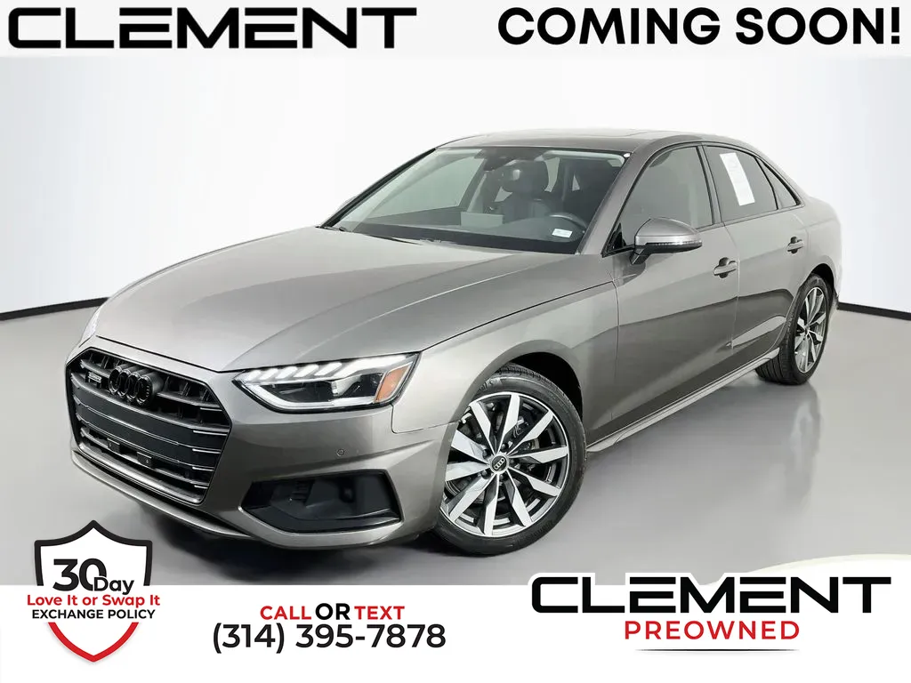 Gray 2022 Audi A4 40 Premium Plus for sale in St. Charles, MO