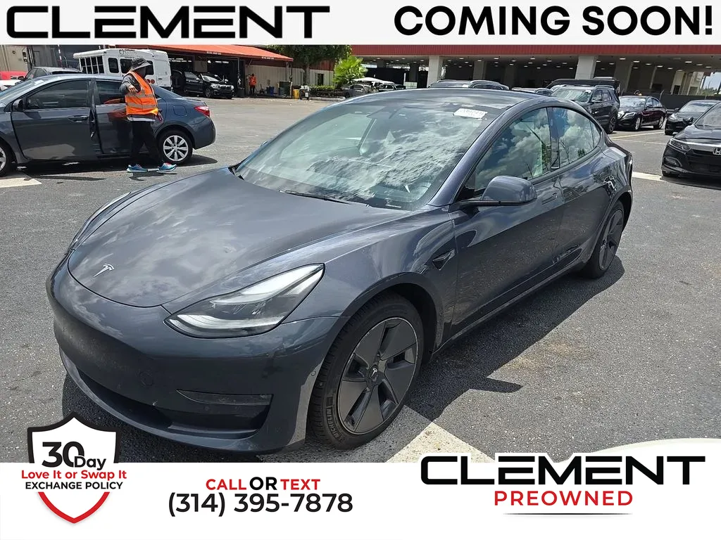Silver 2022 Tesla Model 3 Long Range for sale in St. Charles, MO