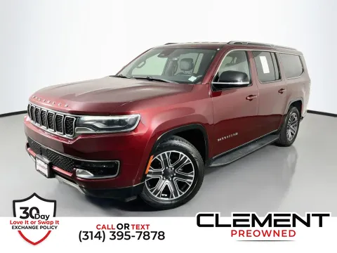 Red 2023 Jeep Wagoneer L Series II for sale in St. Charles, MO