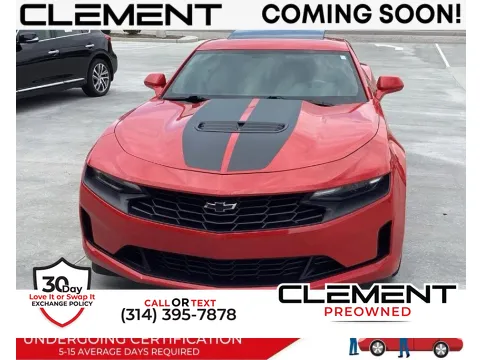 Red 2022 Chevrolet Camaro LT1 for sale in St. Charles, MO