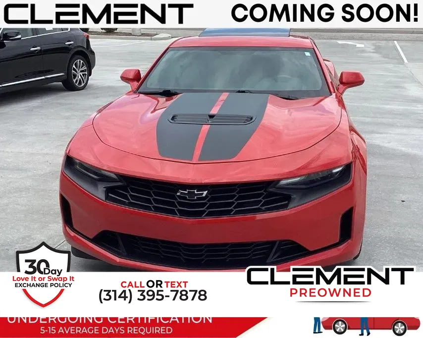 2022 Chevrolet Camaro LT1