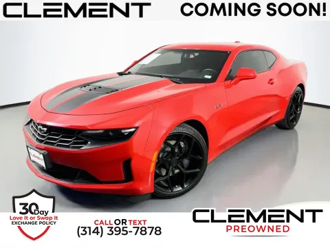 Red 2022 Chevrolet Camaro LT1 for sale in St. Charles, MO
