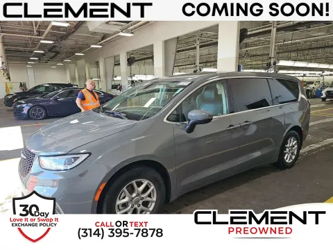 Gray 2023 Chrysler Pacifica Touring L for sale in St. Charles, MO