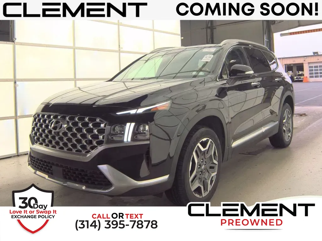 2021 Hyundai Santa Fe Limited for sale in St. Charles, MO