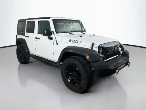 Another view of 2017 Jeep Wrangler Unlimited Willys for sale in St. Charles, MO at Clement Supercenter