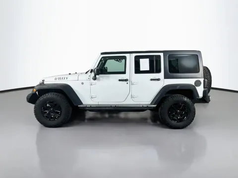 More photos of 2017 Jeep Wrangler Unlimited Willys at Clement Supercenter, MO