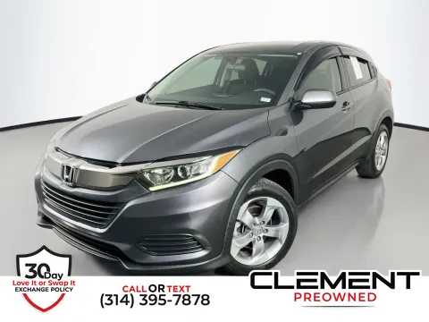 Gray 2022 Honda HR-V LX for sale in St. Charles, MO